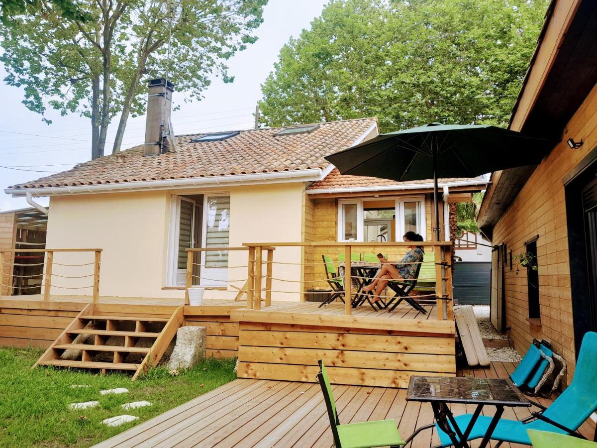 Le Surf Spot Capbreton Vandrehjem Eksteriør billede