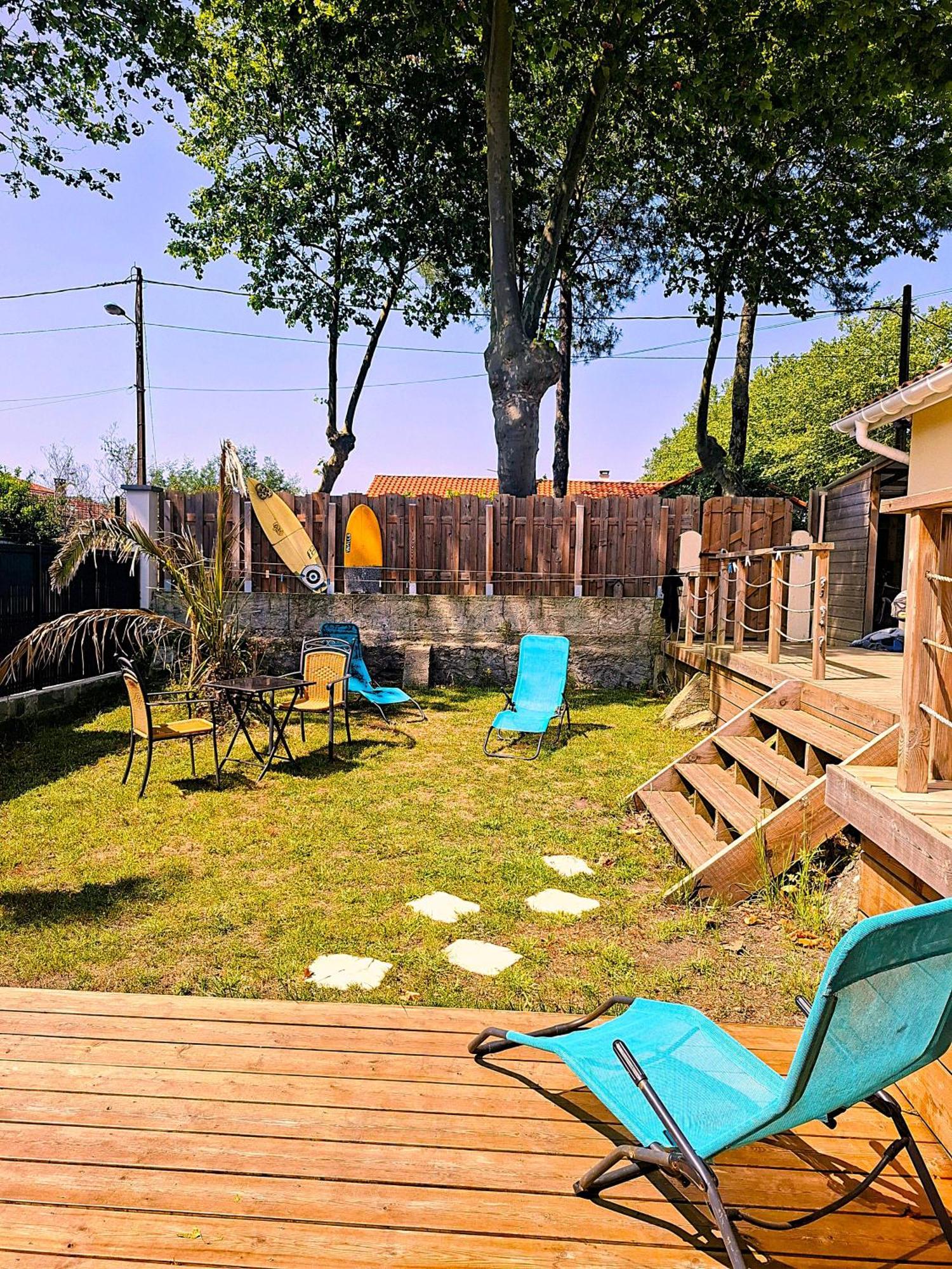 Le Surf Spot Capbreton Eksteriør billede